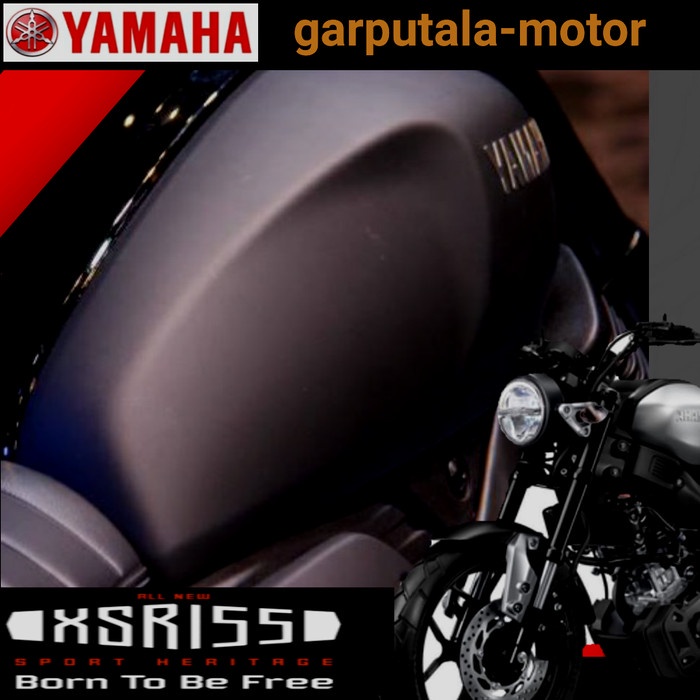 ✨Ori Cover Side 2 Black Dop Bbs-F4139-00-P1 Mtm155 Xsr155 Cover Tanki Kanan Bisa Gojek