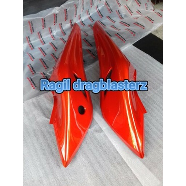✨Ori Cover Body Belakang New Ninja Rr Orange Non Stiker Ori 2015 Terbaru