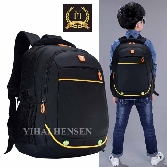 New Tas Pria Ransel Anak Sekolah Sd Smp Sma Tas Cowok Tas Anak Laki-Laki Original