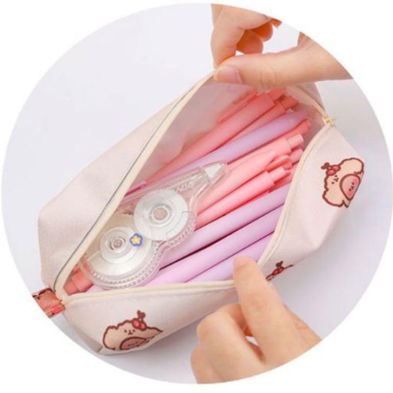 

BISA COD KIANDAA TEMPAT PENSIL KAPASITAS BESAR MOTIF BEAR RABBIT BOBA LUCU CUTE PENCIL CASE ANAK ALAT TULIS STATIONERY MAKASSAR COD TERMURAH