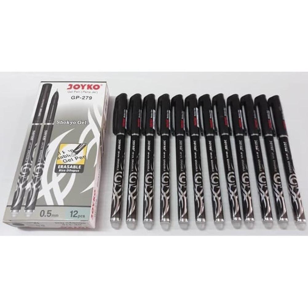 

MURAH Joyko Erasable gel pen GP-279 (12 pcs) COD
