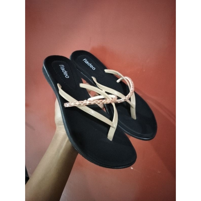 [MODEL TERKINI] SENDAL JEPIT FLADEO WANITA