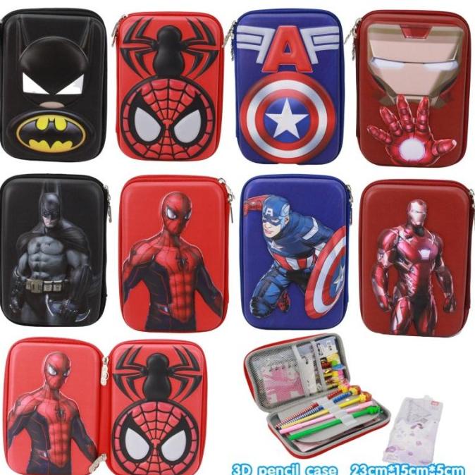 

Terbaru Tempat Pensil Kotak Hardcase Smiggle Karakter Anak 3D / Timbul 2 Sisi Pengiriman Cepat