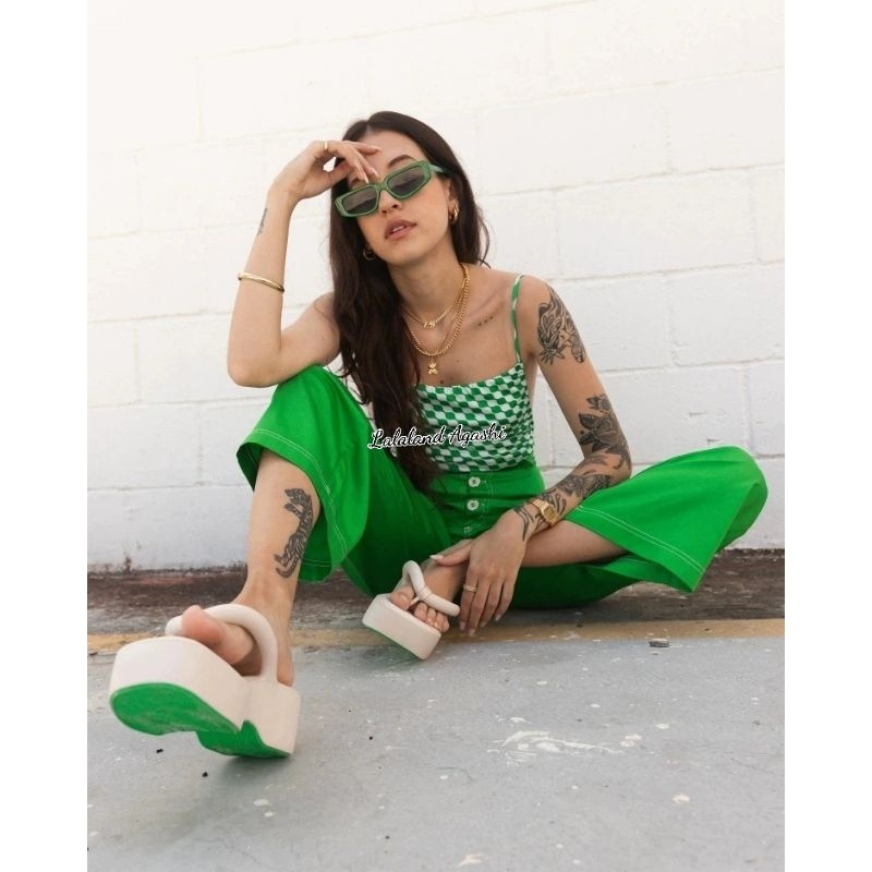 [MODEL TERKINI] Sandal melissa Free Flatform AD/sandal melissa/sandal jelly melissa