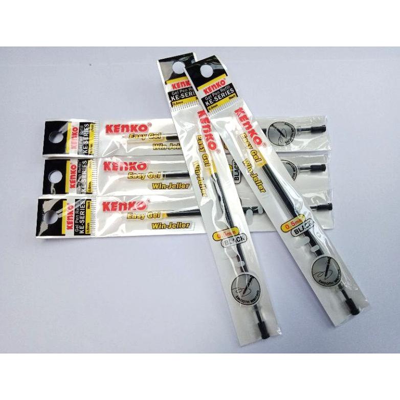 

COD Isi Refill Pulpen Gel Kenko Easy Gel Ke-Series Isi (24 pcs) MURAH