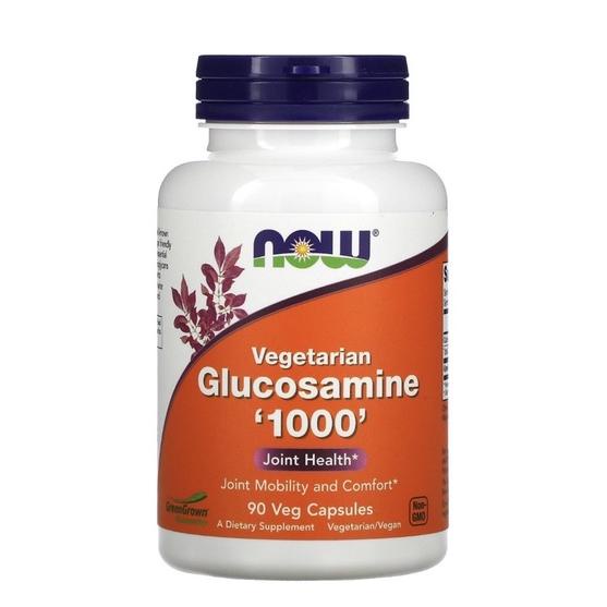 NOW FOODS VEGETARIAN GLUCOSAMINE 1000 VEGETARIAN 90 VEGETARIAN CAPSULES
