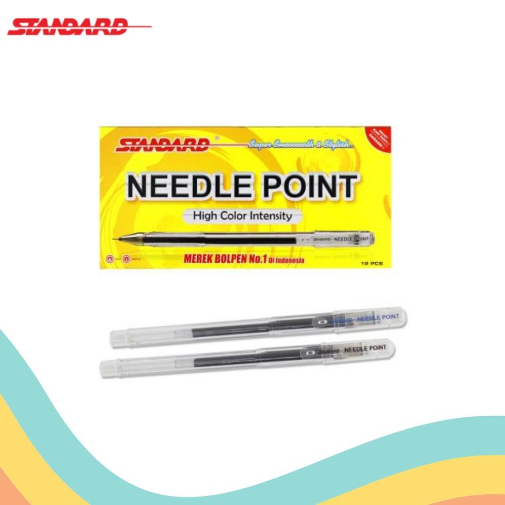 

TERMURAH BALLPOINT STANDARD NEEDLE POINT (12 PCS) PROMO