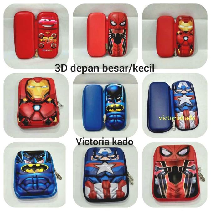 

New Tempat Kotak Pinsil Pensil Pencil Smiggle Smiggie Timbul Stok Terbatas