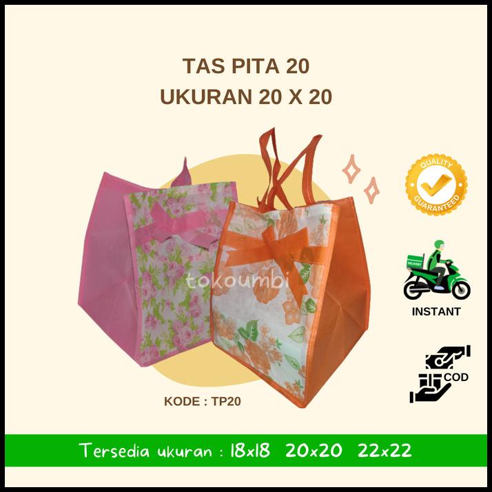 

HOT DEAL TAS SPUNBOUND PITA HAJATAN 20 X 20 !!