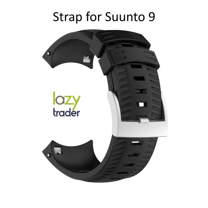 Tali Jam Suunto 9 BARO - watch sport Strap - BLACK