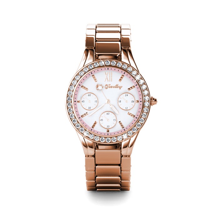 Piknc Watch - Jam Tangan Crystal Swarovski by Her Jewellery