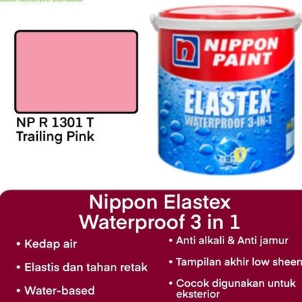 Nippon Elastex 3 in 1 "Traling Pink" 4Kg