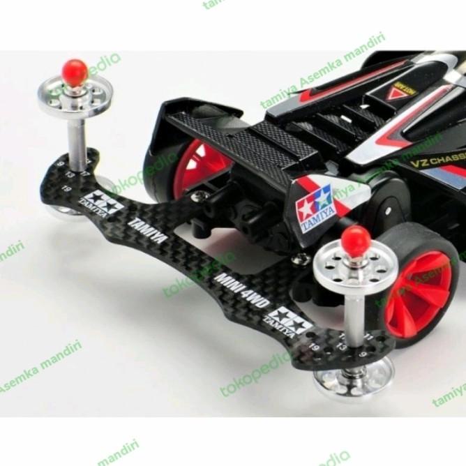 Tamiya 95563 Hg Lightweight 17Mm Alumunium Ball Race Rollers