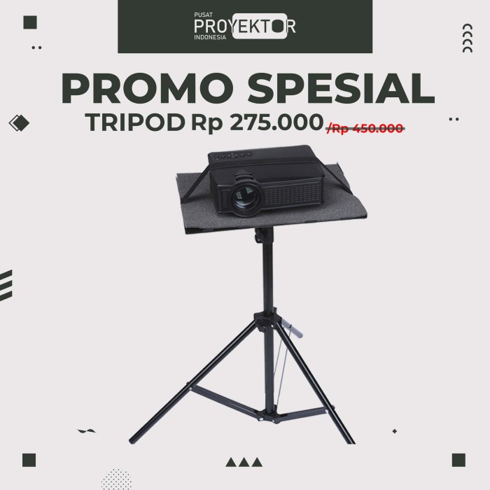 Hawas Tripod Projector Original Tripod Proyektor Stand Proyektor