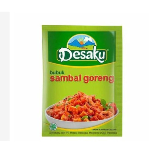 

DESAKU BUMBU SAMBAL GORENG 12,5GR /PCS