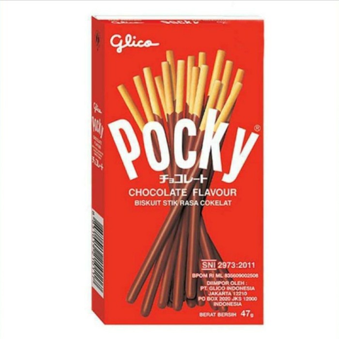 

POCKY CHOCOLATE FLAVOUR 47GR /PCS