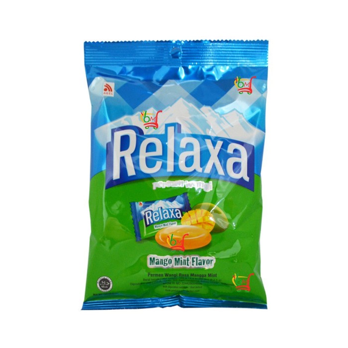 

RELAXA MANGO MINT 125GR /PCK