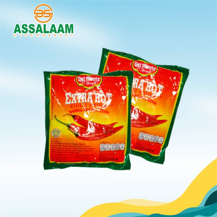 

DELMONTE CHILI EXT HOT 24X9GR