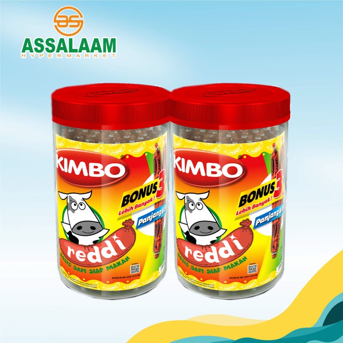 

KIMBO SOSIS S.MKN SAPI 24X20GR