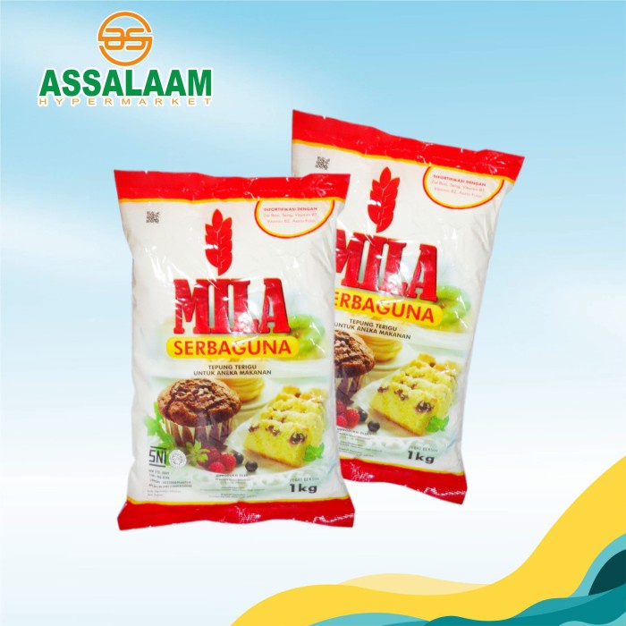 

MILA TEPUNG TERIGU 1KG/PCS