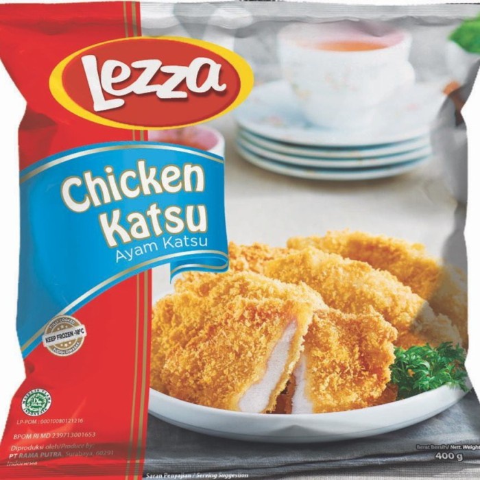 

LEZZA CHICKEN KATSU 400GR /PCK