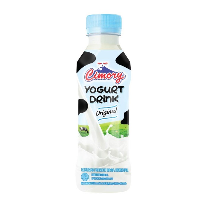 

CIMORY YOGHURT PLAIN 250ML /BTL