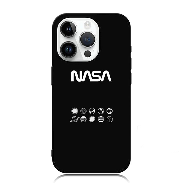 Casing iPhone 15 Plus Pro Max Nasa AE1480 Case Custom B3