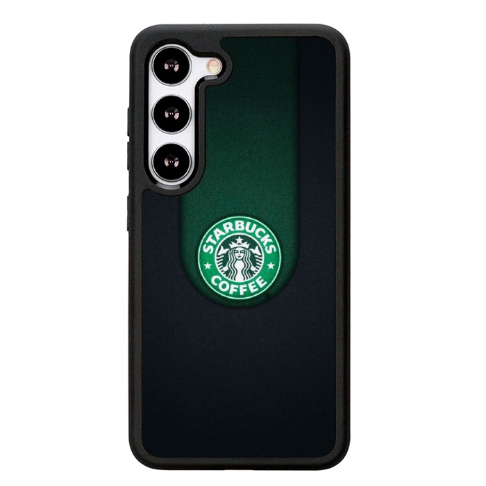 Case Casing Softcase Hardcase Samsung Galaxy S23 S22 S21 Ultra Plus FE 5G Starbucks DF518