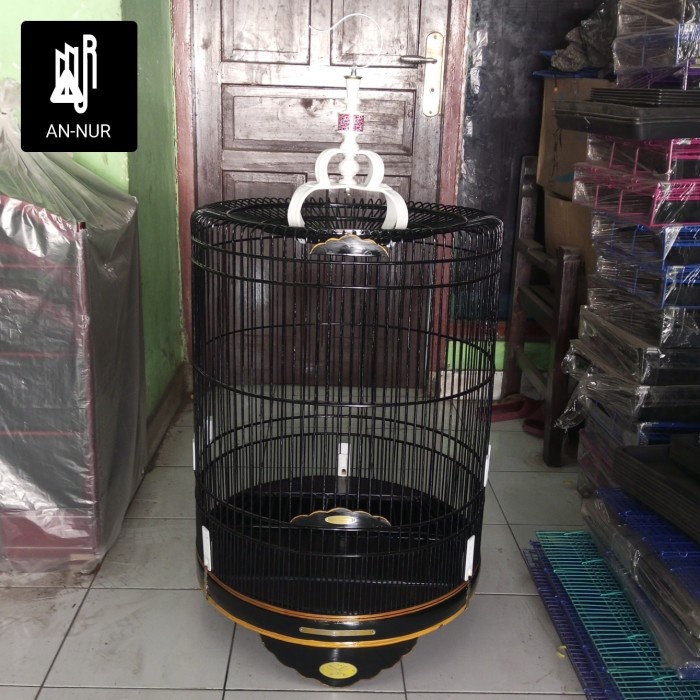 Promo Kandang Murai Rafi Jaya Type Klasik Nomor 3 - Sangkar Burung