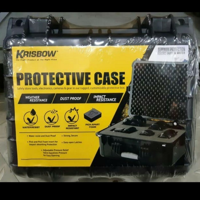 Promo Safety Case Krisbow / Koper Sefety / Krisbow Pelican 1200