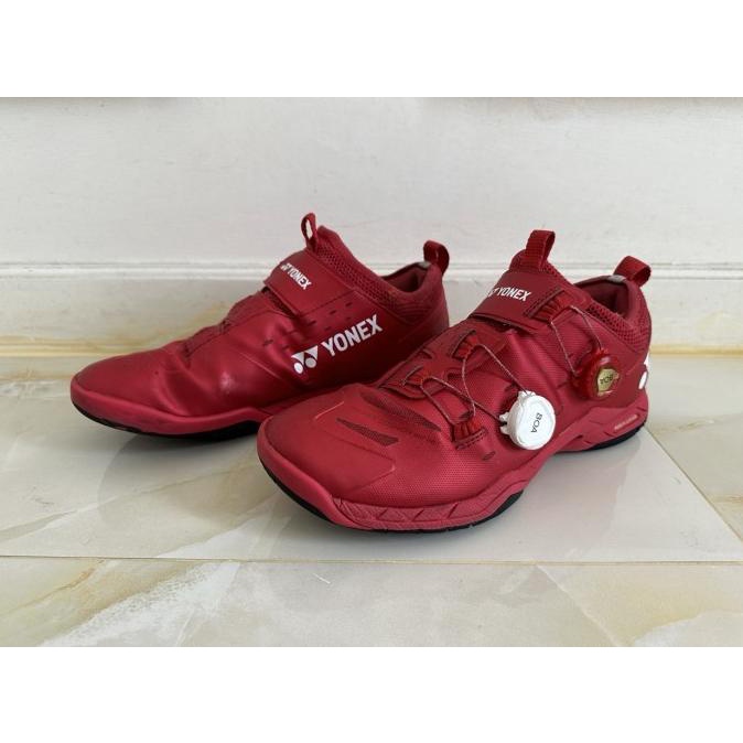 Sepatu Badminton Yonex Infinity 2 Power Cushion With Boa Ukuran 41 Rianiwijaya14