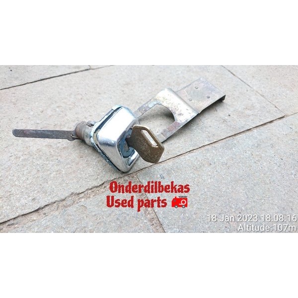 Kunci Bagasi Mazda 323 Trendy