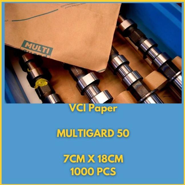 

Kertas Anti Karat Multiguard 50 7CM X 18CM 1000Pcs Kode lb 996