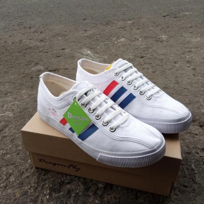 Barang Terlaris Sepatu Dragon Fly Badminton Putih 37/43 Readyy Rianiwijaya14