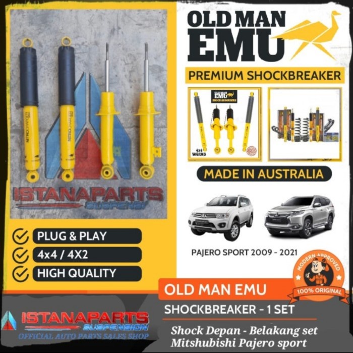 Shockbreaker OLD MAN EMU OME SPORT TRITON / PAJERO SPORT BELAKANG