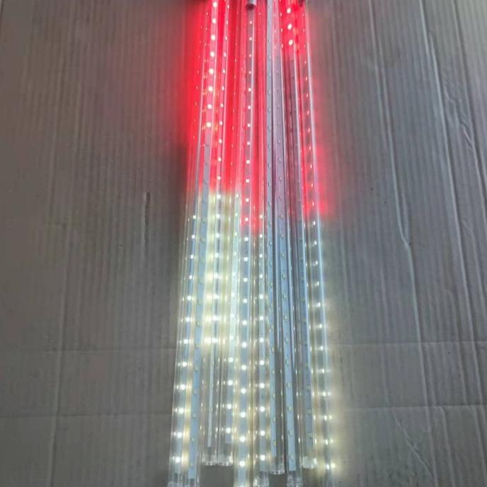 Lampu Meteor/ Air terjun MERAH PUTIH 50cm