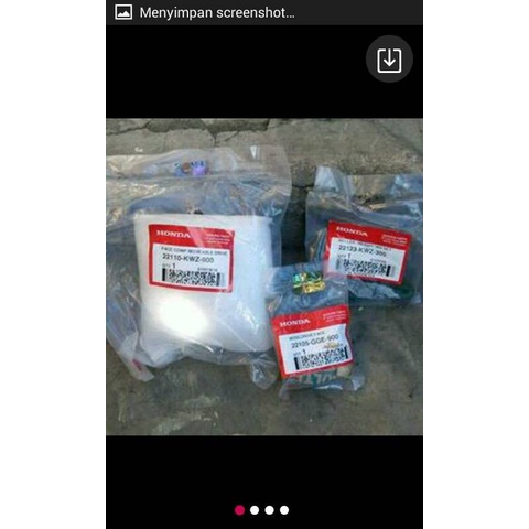 ✨Original Rumah RollerRoller Honda Revo At Original Terbaru