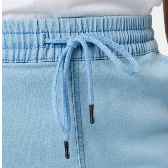 [NEW COLLECTIONS] BEST SELLER ROK DENIM WANITA ANKO07 KNIT DENIM SKIRT