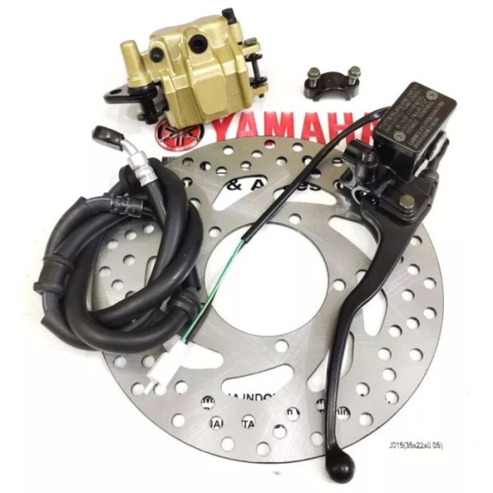✨Original Selang RemPiringan CakramMaster Rem SetKaliper Depan Yamaha Vixion Terbatas
