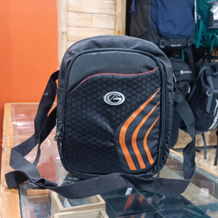 ✨Ready Travel Pouch / Tas Selempang Georn Terra Terlaris Original Berkualitas