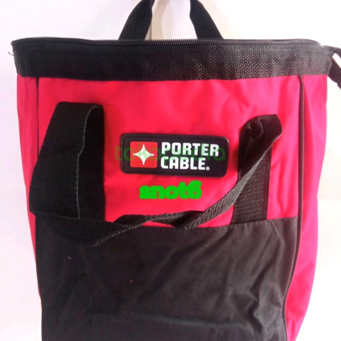 ✨Ready Tas Porter Cable Original Branded Big Tote Bag Multi Carrying Task Bisa Gojek
