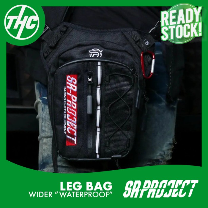 ✨Ready Leg Bag Tas Paha Waterproof Sr-Project Wider Anti Air Limited