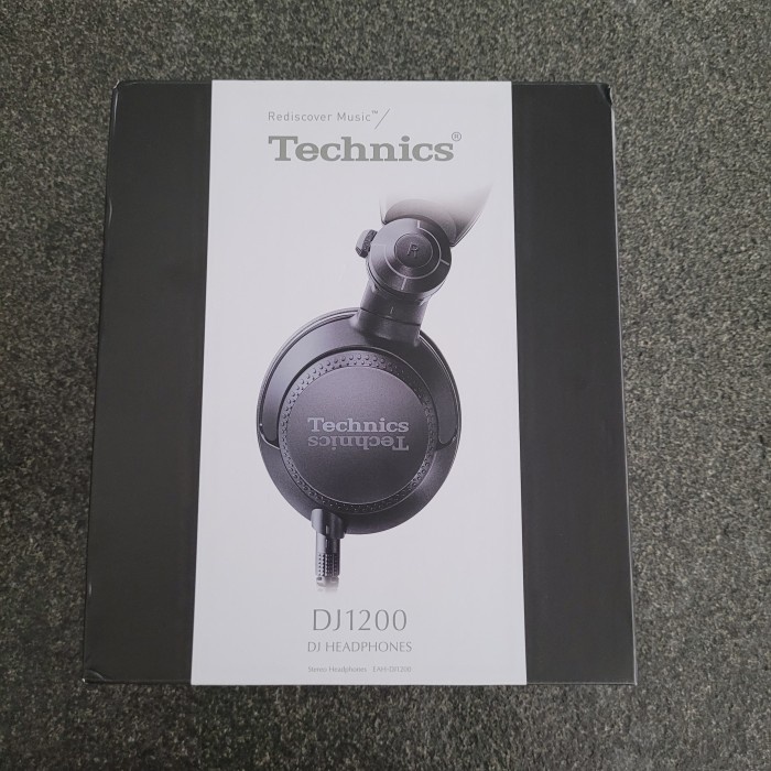 ✨Sale Technics Dj 1200 Headphone Bisa Gojek