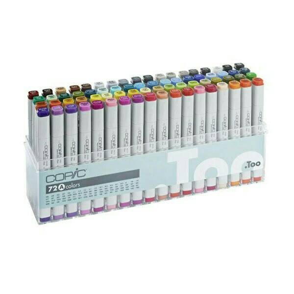 

✨Sale Copic Marker 72 Pcs Set A Terbatas