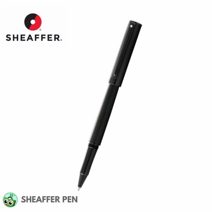 

✨Sale Sheaffer® Intensity® Engraved Matte Black Pvd Rollerball Pen Terbaru