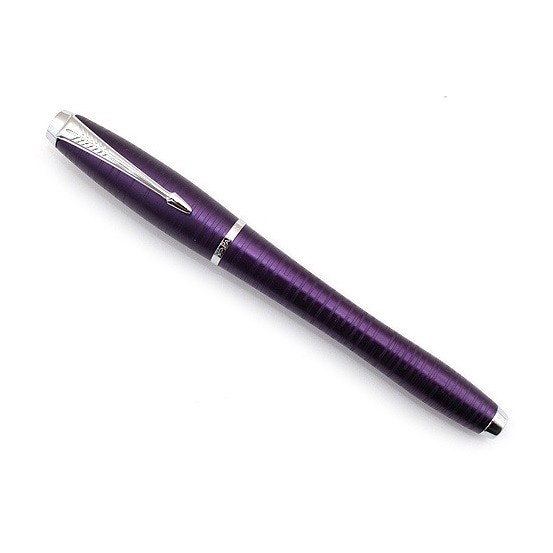 

✨Sale Parker Urban Premium Amethyst Pearl Rollerball Pen With Chrome Trims Bisa Gojek