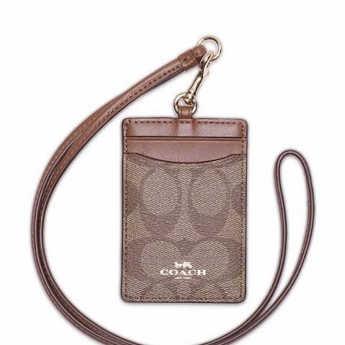 

✨Sale Coach Lanyard Id Card Original Bisa Gojek