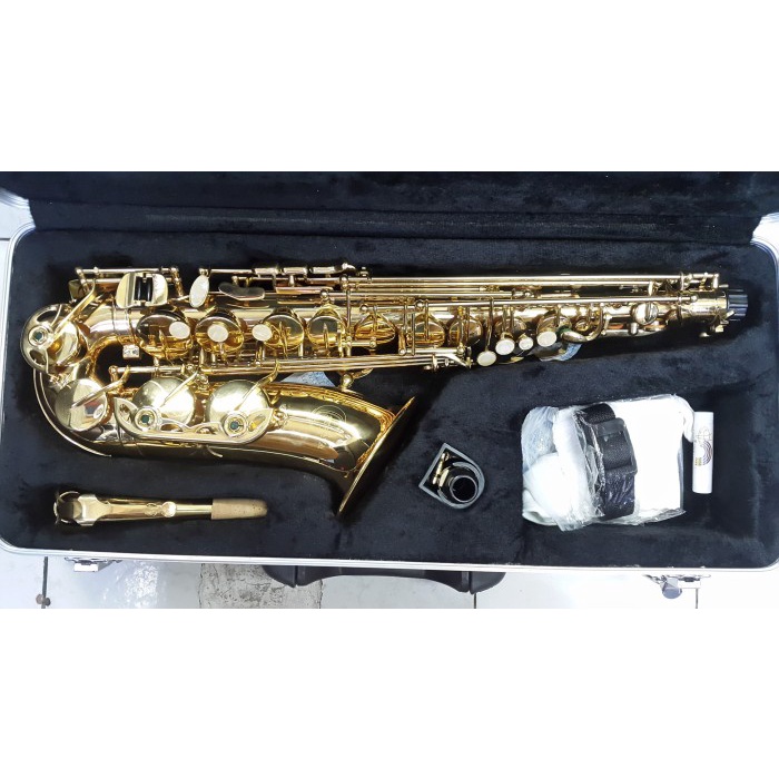 

✨Sale Saxophone Alto Ostrava Gold Bisa Gojek