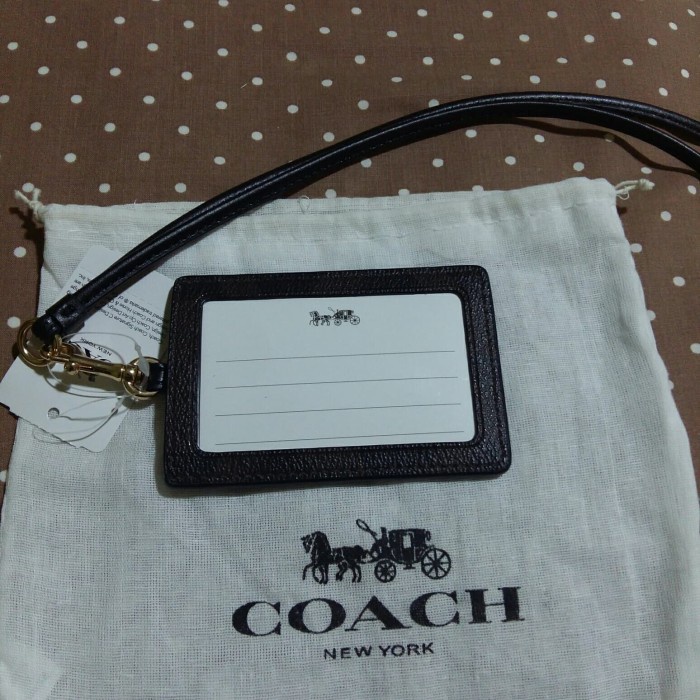 

✨Sale Coach Lanyard Sign. Pvc Diskon