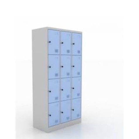 

✨Sale Loker Besi Modera 12Pintu Blue Bisa Gojek